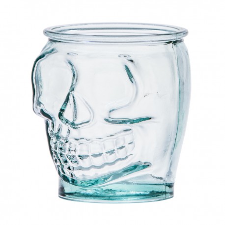 Skull glazen 400ml