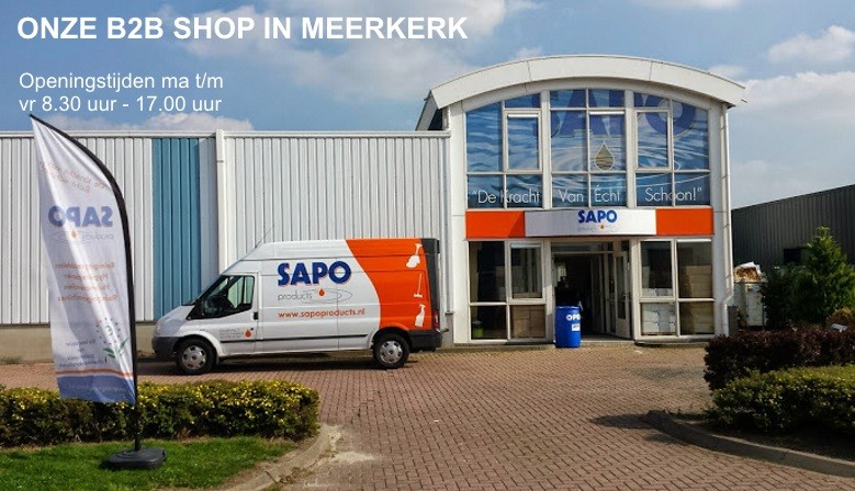 Locatie SAPO Horeca Products
