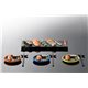Rechthoekig sushibord 44cm