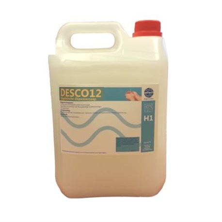 Hygienische dispenserzeep Desco 12 can 5L