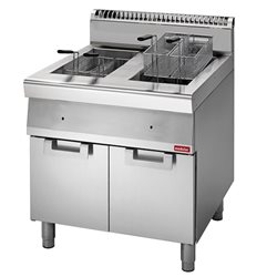Gasfriteuse Modular 700 2x13 L met onderstel