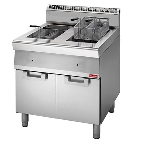 Gasfriteuse Modular 700 2x13 L met onderstel