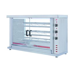 Kippengril Elektrisch 3 Spitten