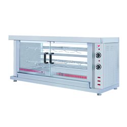 Kippengril Elektrisch 2 Spitten