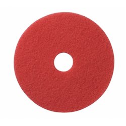 Vloerpad rood 17" (5 stuks)