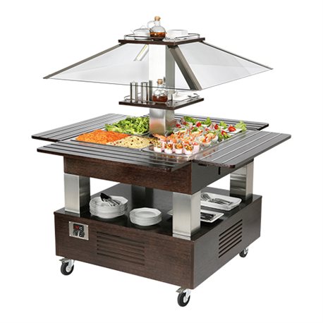 Gekoeld buffet / Saladebar Type A (eiland)
