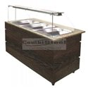 Gekoeld Buffet CombiSteel Wenge 1570