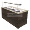 Gekoeld Buffet CombiSteel Wenge 1570