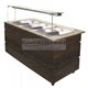 Gekoeld Buffet CombiSteel Wenge 1250