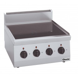 Bartscher Keramisch kooktoestel 600, 4 ZO, TA