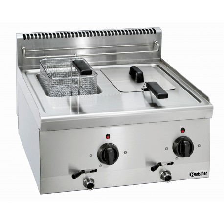 Bartscher Friteuse 600, B600, 2x6L