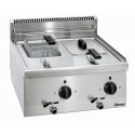 Bartscher Friteuse 600, B600, 2x6L