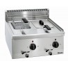 Bartscher Friteuse 600, B600, 2x6L
