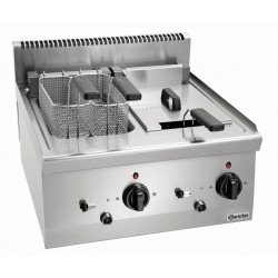 Bartscher Friteuse 600, B600, 2x8L