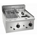 Bartscher Friteuse 600, B600, 2x8L