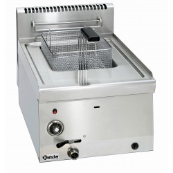 Bartscher Friteuse Gas 600, B400, 1x8L
