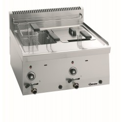 Bartscher Friteuse Gas 600, B600, 2x8L