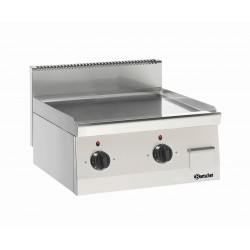 Bartscher Grillplaat 600, B600, glad, HV