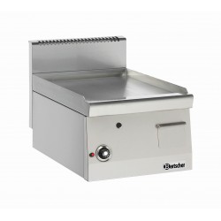 Bartscher Grillplaat Gas 600, B400 glad