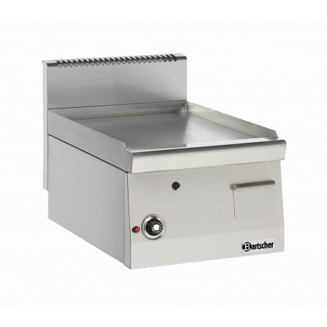 Bartscher Grillplaat Gas 600, B400 glad