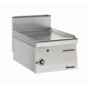 Bartscher Grillplaat Gas 600, B400 glad