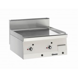 Bartscher Grillplaat Gas 600, B600 glad