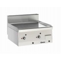 Bartscher Grillplaat Gas 600, B600 glad