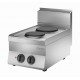 Bartscher El. fornuis 650, B400, 2-pits, TA