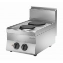 Bartscher El. fornuis 650, B400, 2-pits, TA