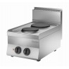 Bartscher El. fornuis 650, B400, 2-pits, TA