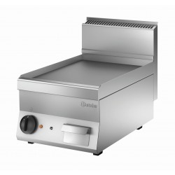 Bartscher Grillplaat 650, B400, glad