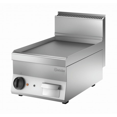 Bartscher Grillplaat 650, B400, glad