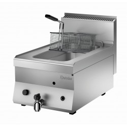 Bartscher Friteuse Gas 650, B400, 1x8L