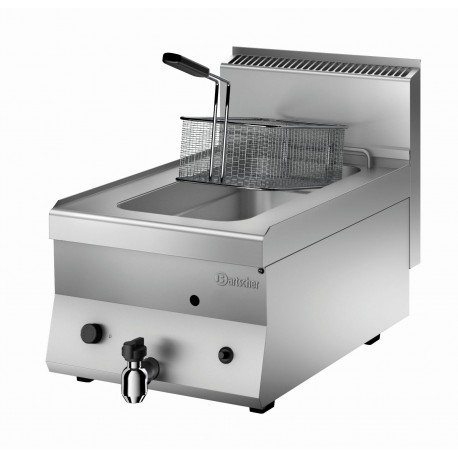 Bartscher Friteuse Gas 650, B400, 1x8L