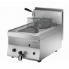 Bartscher Friteuse Gas 650, B400, 1x8L