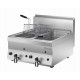 Bartscher Friteuse Gas 650, B600, 2x8L