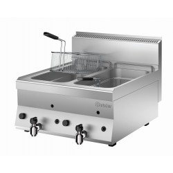 Bartscher Friteuse Gas 650, B600, 2x8L