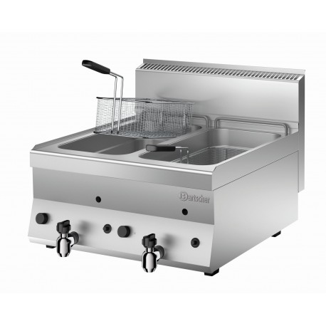 Bartscher Friteuse Gas 650, B600, 2x8L