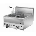 Bartscher Friteuse Gas 650, B600, 2x8L