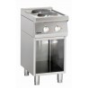 Bartscher El. fornuis 700, B400, 2-pits, OO