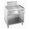 Bartscher Grillplaat Gas 700, B800, glad