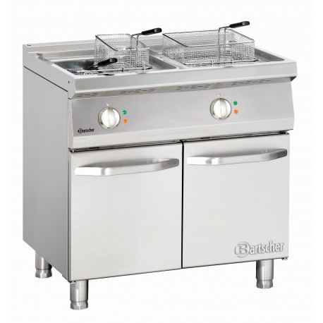 Bartscher Friteuse 700, B800, 2x15L
