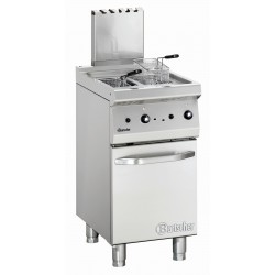 Bartscher Friteuse Gas, 700, B400, 2x9L
