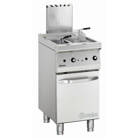 Bartscher Friteuse Gas, 700, B400, 2x9L