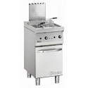 Bartscher Friteuse Gas, 700, B400, 2x9L