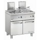 Bartscher Friteuse Gas, 700, B800, 2x15L