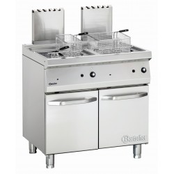 Bartscher Friteuse Gas, 700, B800, 2x15L