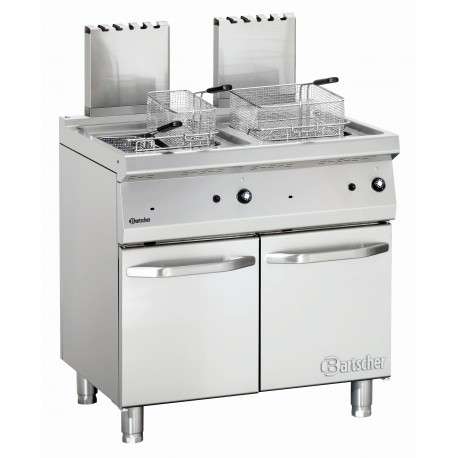Bartscher Friteuse Gas, 700, B800, 2x15L
