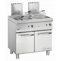Bartscher Friteuse Gas, 700, B800, 2x15L
