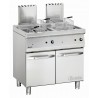 Bartscher Friteuse Gas, 700, B800, 2x15L